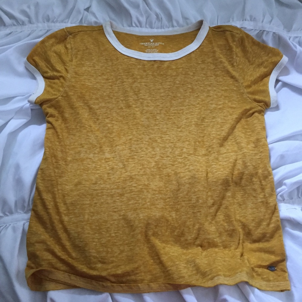 american eagle soft and sexy tee